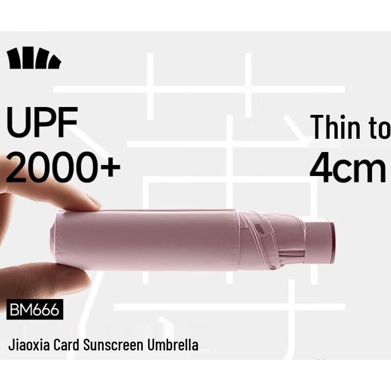 Beneunder BM666 UV Protection 5-Fold Compact Umbrella