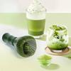 UrbanPulse Matcha Blender, Matcha Whisk, Made of ABS Plastic, Matcha Brush, Chasen, Tea Ceremony Utensils for Matcha, Easy To Hold, Mold-Resistant,