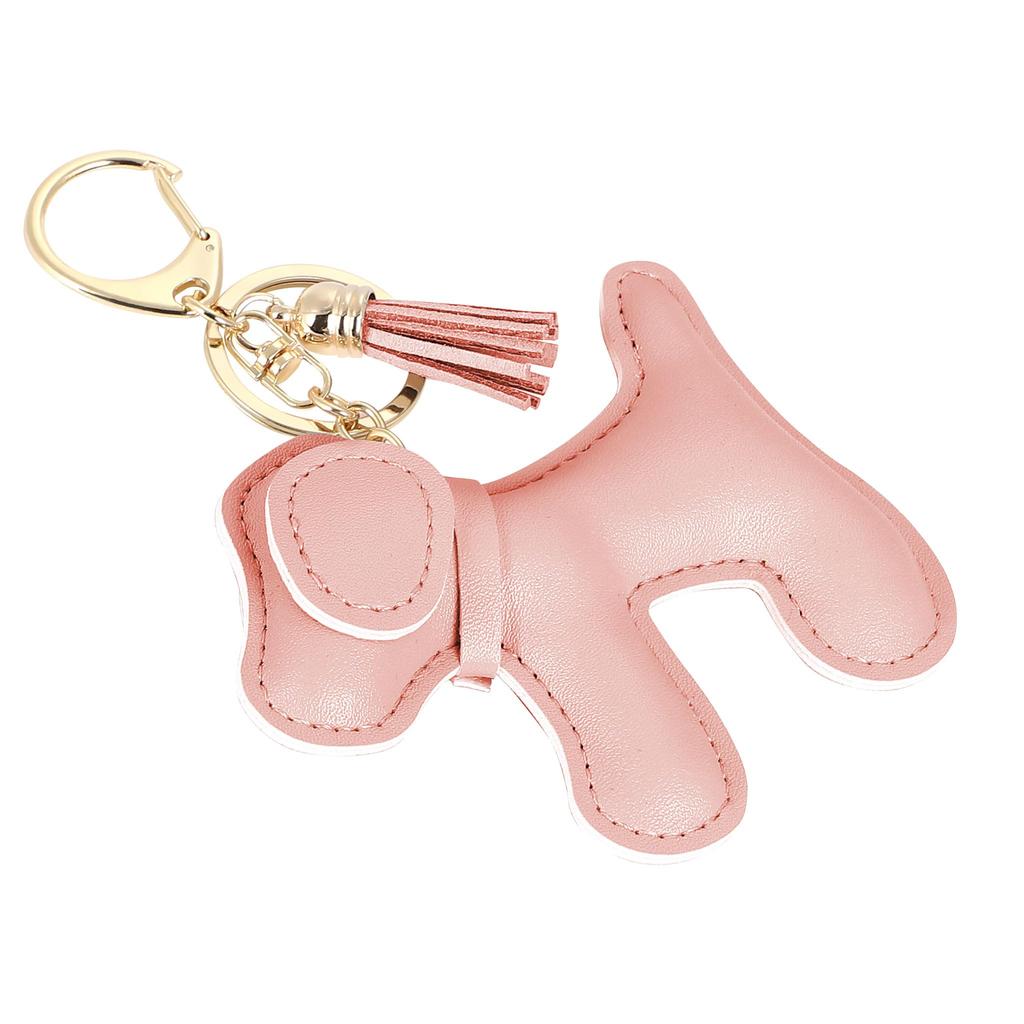 [tonecraft] Dog Keychain Simple Orthodox Dog Bag Charm Popular Stylish