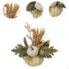 Artificial Pumpkin Pot Ornament Halloween Decoration Party Decor DIY Craft Harvest Fall