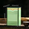 Portable Tea Box Solid Color Tea Sealed Box Teaware Storage Container Tinplate Can Coffee Sugar Box Kitchen Storage