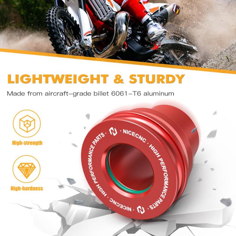 NICECNC For Beta RR 300 RR 250 2013-2024 Front Rear Wheel Spacers Hub Collars RR RR-S 125 250 300 350 390 430 450 498 520 2T 4T