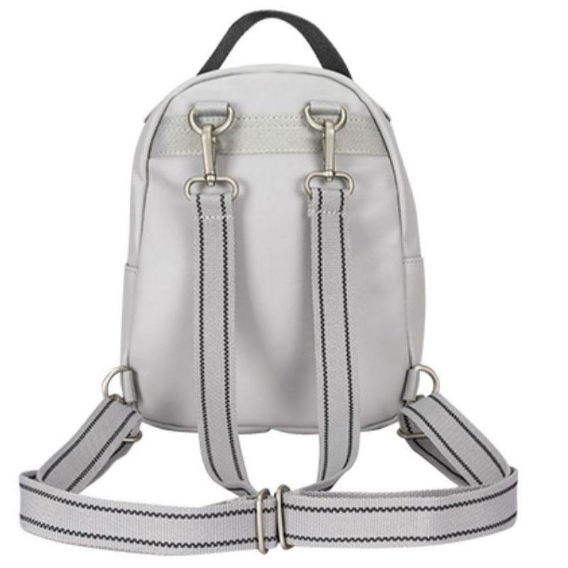 New Anta Life Collection Fabric Laptop Backpack Regular Unisex One Gray 192428127-1