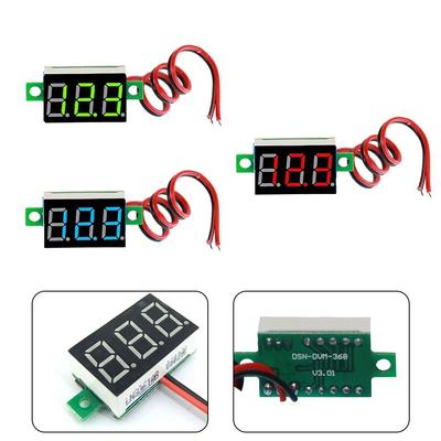 Instrumentos elétricos – Voltímetros