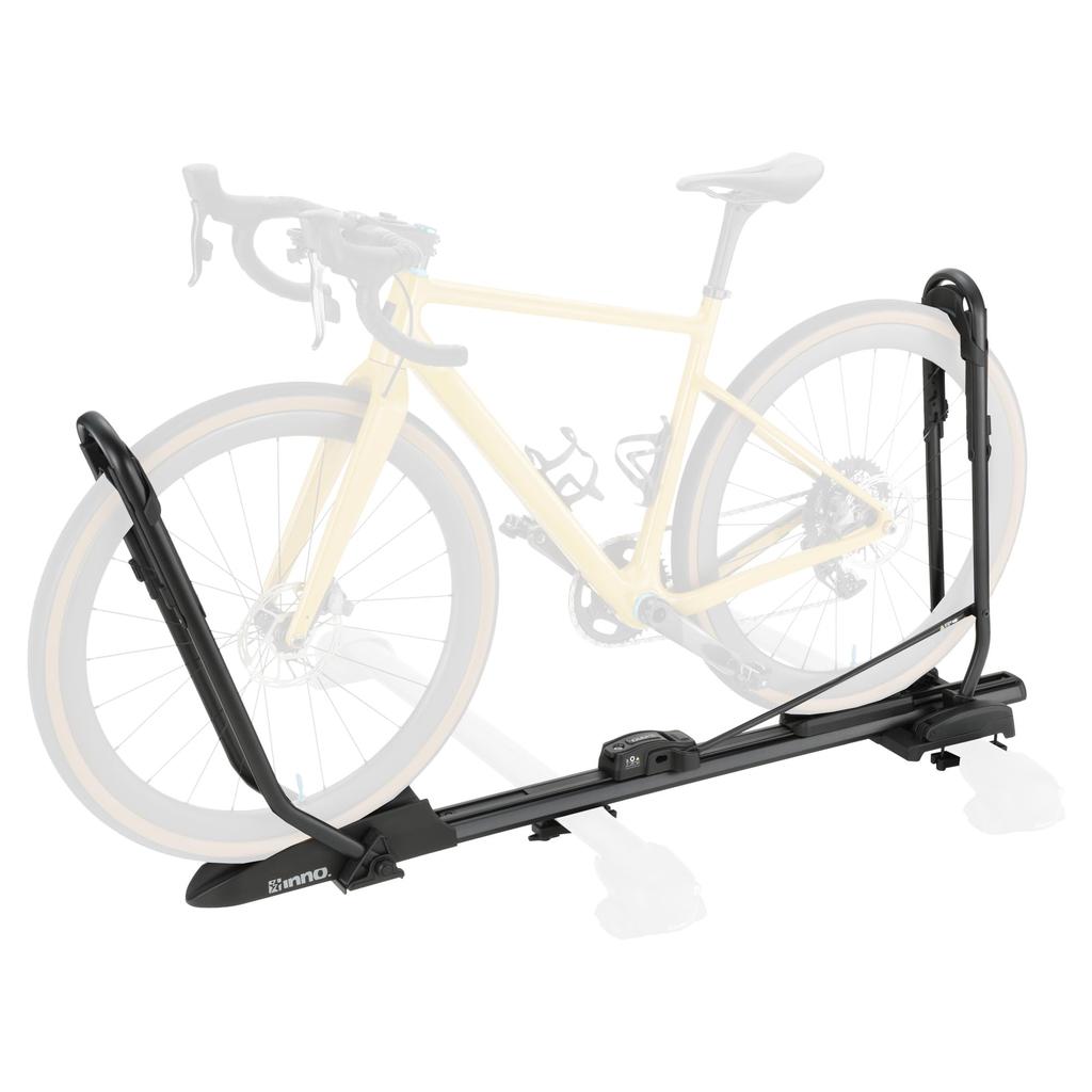 Carmate INNO Nosič kol na auto Držák na pneumatiku Držák na pneumatiku, který uchopí kolo INA396 Nástavec, 3, Typ s ráčnou Ne Rám, Nosič,