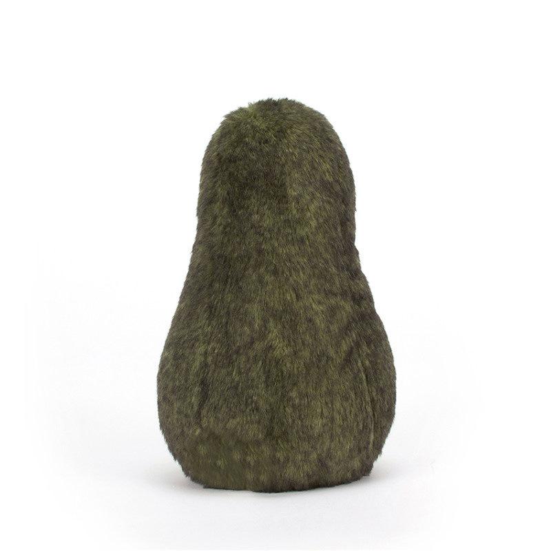 SCIONE Fun Avocado Crossbody Bag Cute Fashion Fruit Plush Soft Shoulder Bag Fashion Personality Messenger Bag