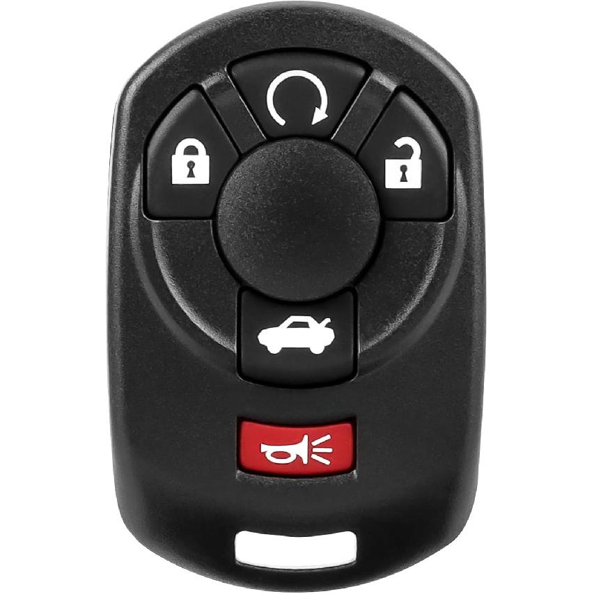 

Умный брелок-ключ Бесключевой контроль Вход Дистанционный Замена Совместим с 2005 2006 2007 Chevy Corvette Cadillac STS (M3N65981403)