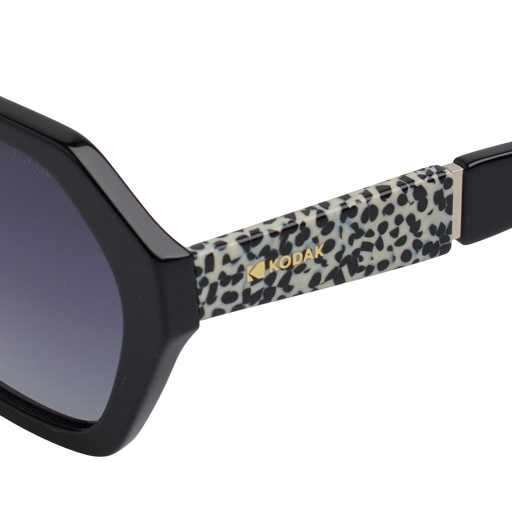 Gafas de Sol Geométricas Polarizadas de Acetato FI40060 para Mujer