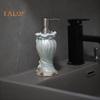 Seashore Theme Soap Dispenser Leak-Proof Design Starfish Shell Decor Hand Sanitizer Pump Coastal Bathroom Accessory