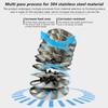 1 Pcs Stainless Steel Spiral Hollow Fin For Heating Cooling Tube Special Fin Drying Radiator Accessories
