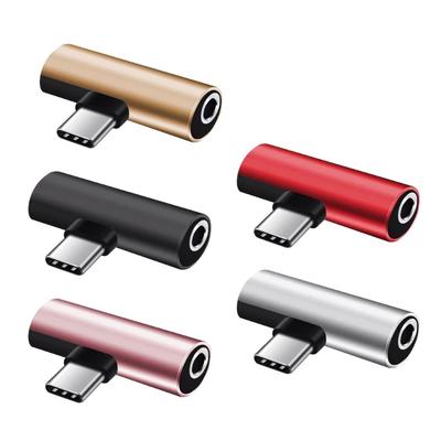 USB C To Aux-Audio Dongle Adapter for S23-S22 S21-S20 Ultra-S10 Note 20-10 USB C To 3.5mm Headphone and Charger Adapter