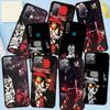 Capa de Celular para Samsung Galaxy S25 S24 S23 iPhone 16 15 Xiaomi Redmi Note 14 13 12 16E X 11 Pro Max 14C OPPO Moto Huawei Comics Hellsing Alucard Capa