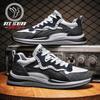 Spring and Autumn Versatile Leather Retro Men's Shoes Casual Trend Leather Shoes Sports Shoes
