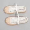 2025 Spring and Summer New Canvas Shoes Women's Versatile Little White Shoes Casual Board Shoes Women's Xiaoxiang Platform Biscuit Shoes Women's B518