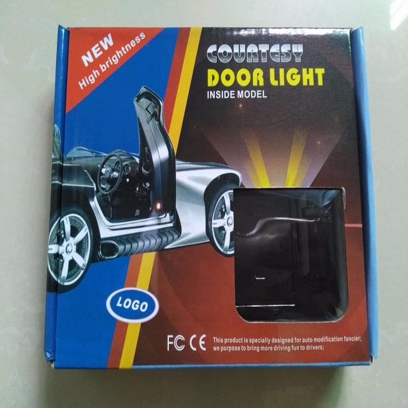 LED Kabellos 2 Stück Courtesy Auto Türschwelle Laser Willkommen Geister Lichter Für Cruz