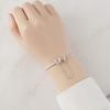Original Copper Charms Luxury Butterfly Insect Safety Chain Beads Fit Bracelet Diy Women Making Delicate Gift