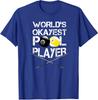 Werelds Okéste Biljarter Grappig Biljart Cool T-shirt