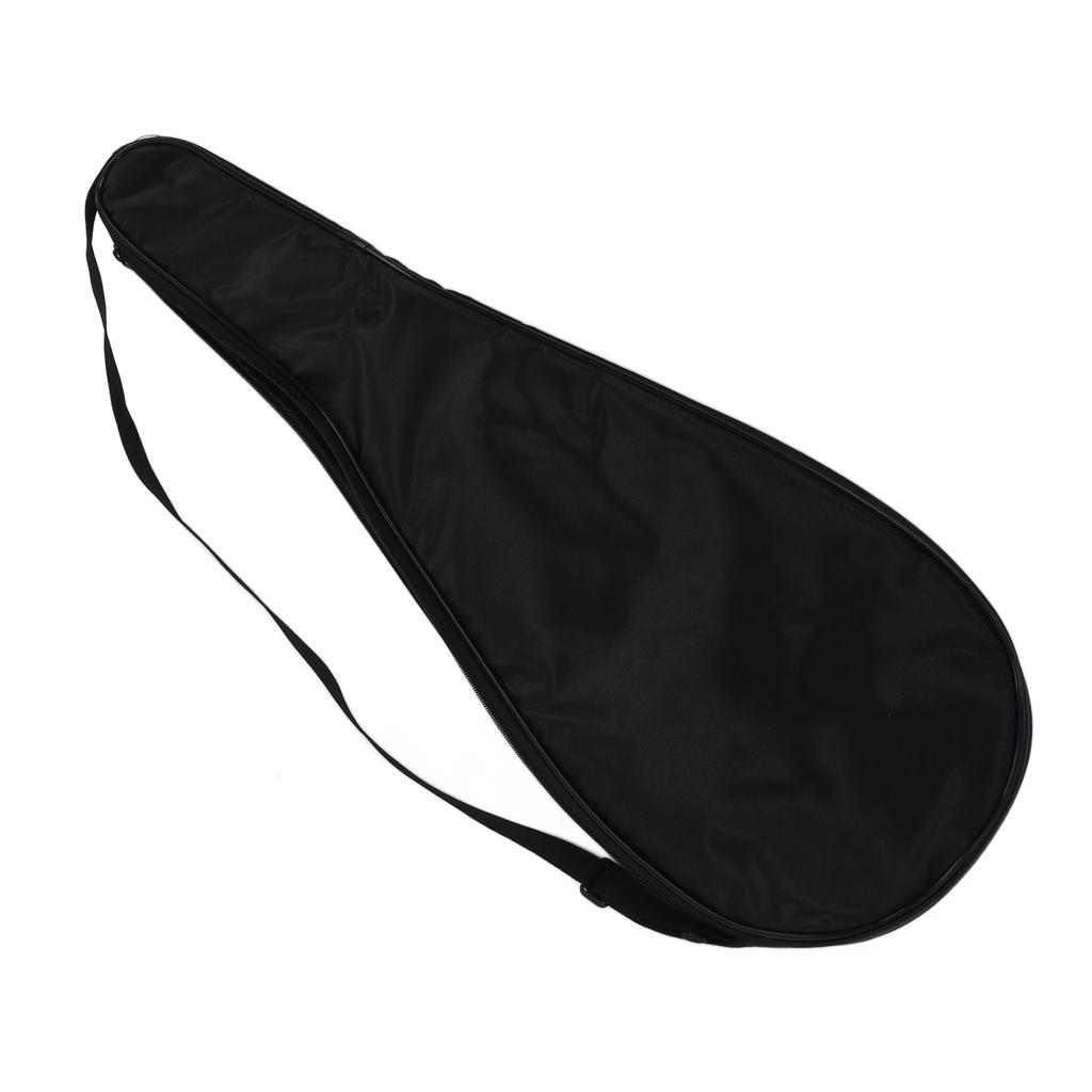 Squash Racquet Cover Bag Lightweight Padded Racket Carrying Bag with   Shoulder Strap