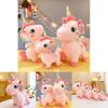 Unicorn Plush Toy For Kids Birthday Gift Soft Pp Cotton Stuffed Animal Decor