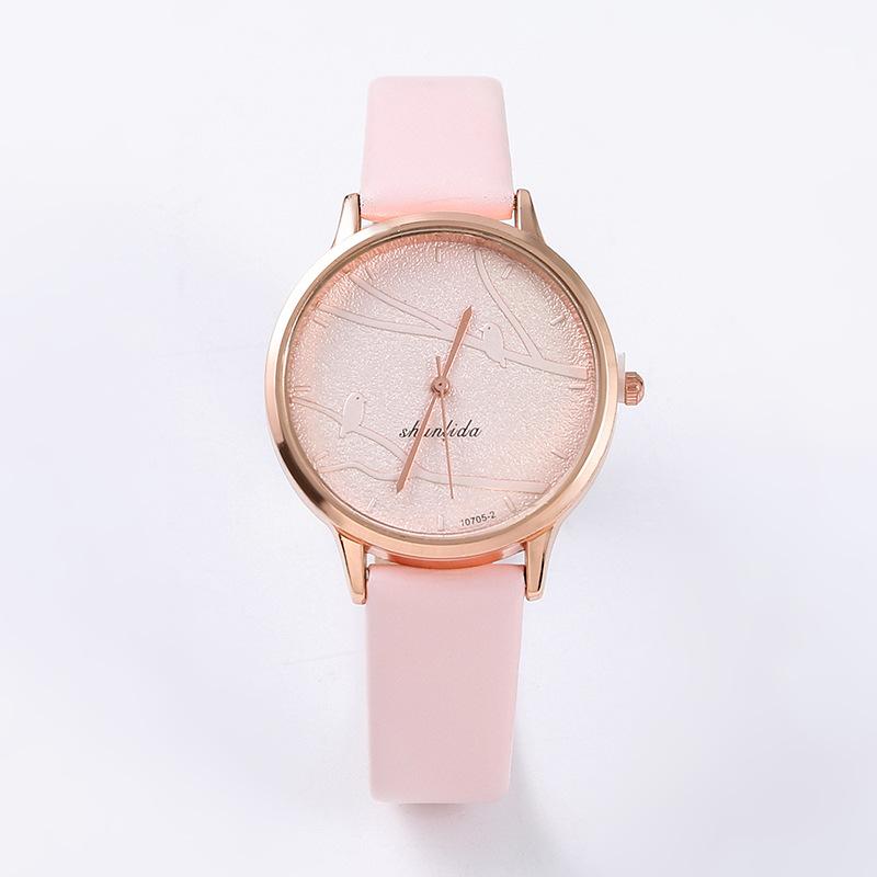 Wind Retro Casual Simple Temperament Student Watch Women'S Fashion Quartz Watch Women'S Watch