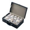 White Pottery Hand-painted Plain-fired Suet Jade Porcelain Tea Set Business Company Annual Meeting High-end Gifts