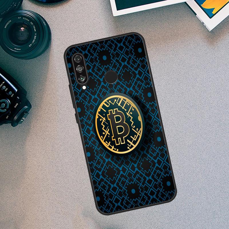 Bitcoin BTC For Huawei Nova 12i 12s 11i 7i 8i Y73 Y70 Y90 Y60 Y72 Y61 Y91 9 10 SE P40 Lite P30 Pro Case
