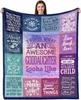 Grandma Gifts in Spanish Abuela Gifts Abuelita Blanket for Grandma Festival Birthday Gifts Regalos para Abuela/Abuelita throw