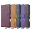 Luxury Business Wallet Leather Case For iPhone 17 16 15 14 13 12 11 Pro Max 15 Plus SE3 Magnetic Flip Cash With Card Slots Cover