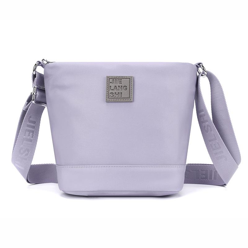 Fashion Commuter Women's Backpack Lightweight Waterproof Nylon Cloth Bag New Style Ladies Shoulder Bag Large Capacity Shopping Messenger Bag