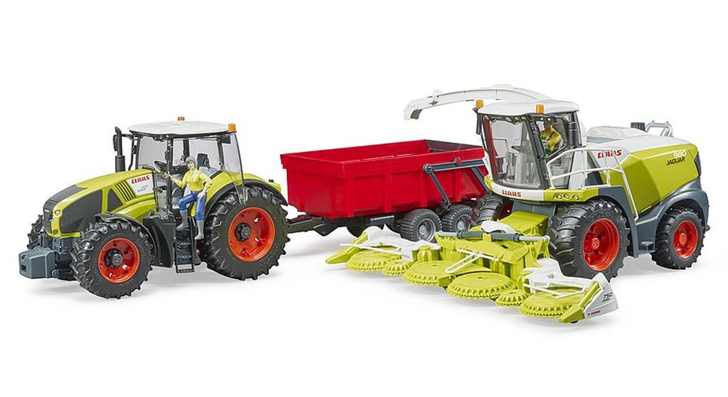 BRUDER Claas Jaguar980 Field Chopper 02134
