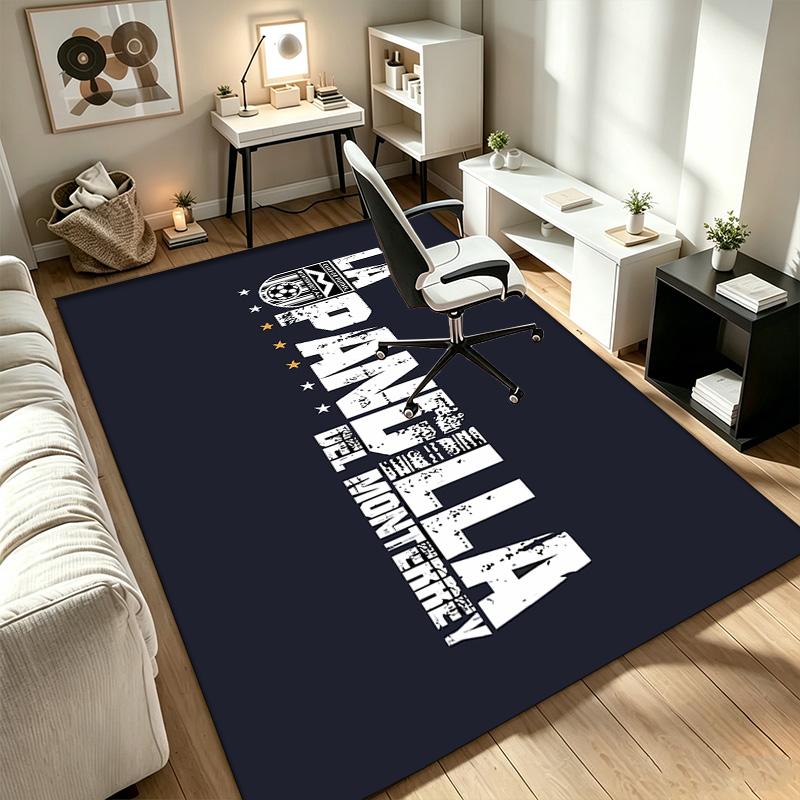 CF Monterrey A rug suitable for office chair areas living rooms and computer desks perfect for home offices and an ideal holiday gift