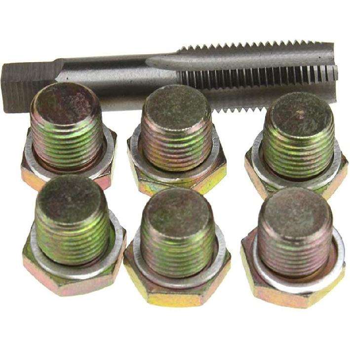 Alltooetools M15 X 1.5MM Набор инструментов для восстановления резьбы пробки сливного отверстия масла SF0087C M13 x 1.5MM