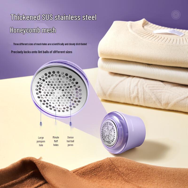 Panasonic Rechargeable Lint Remover CN Plug (adapter Included)