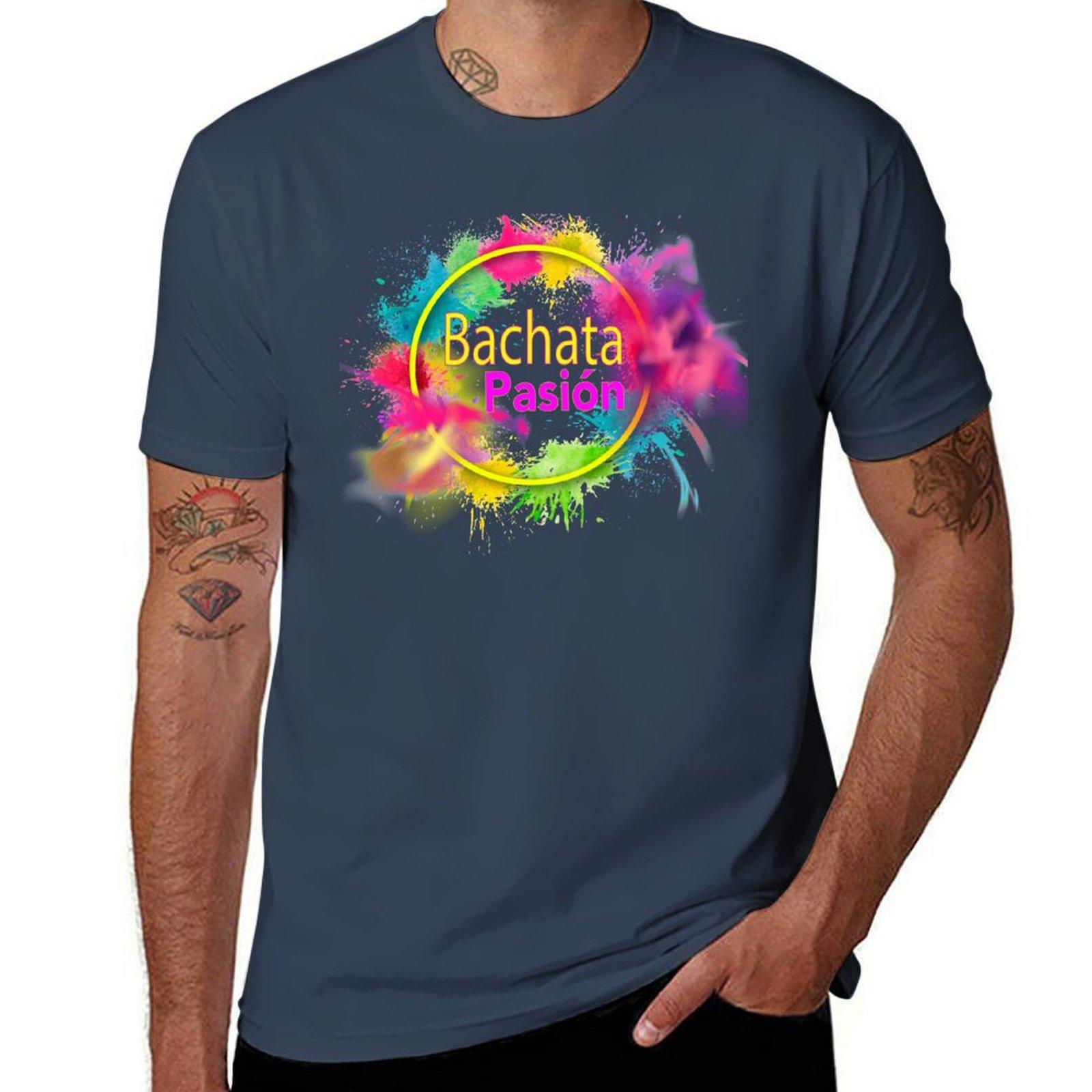 Colorful Bachata Tshirt Holiday Lightweight Tshirt S