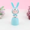 Korean Jade Rabbit Princess Cake Decoration - Cute Cartoon Ornament