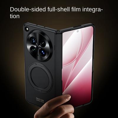 Etui do telefonu Huawei Honor Magic V6, proces malowania olejem, ochrona osi środkowej, z folią HD, zintegrowana podstawka