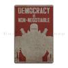 Liberty Prime Metal Plaque Poster Printed Garage Plaques Pub Pub Plates Tin Sign Poster