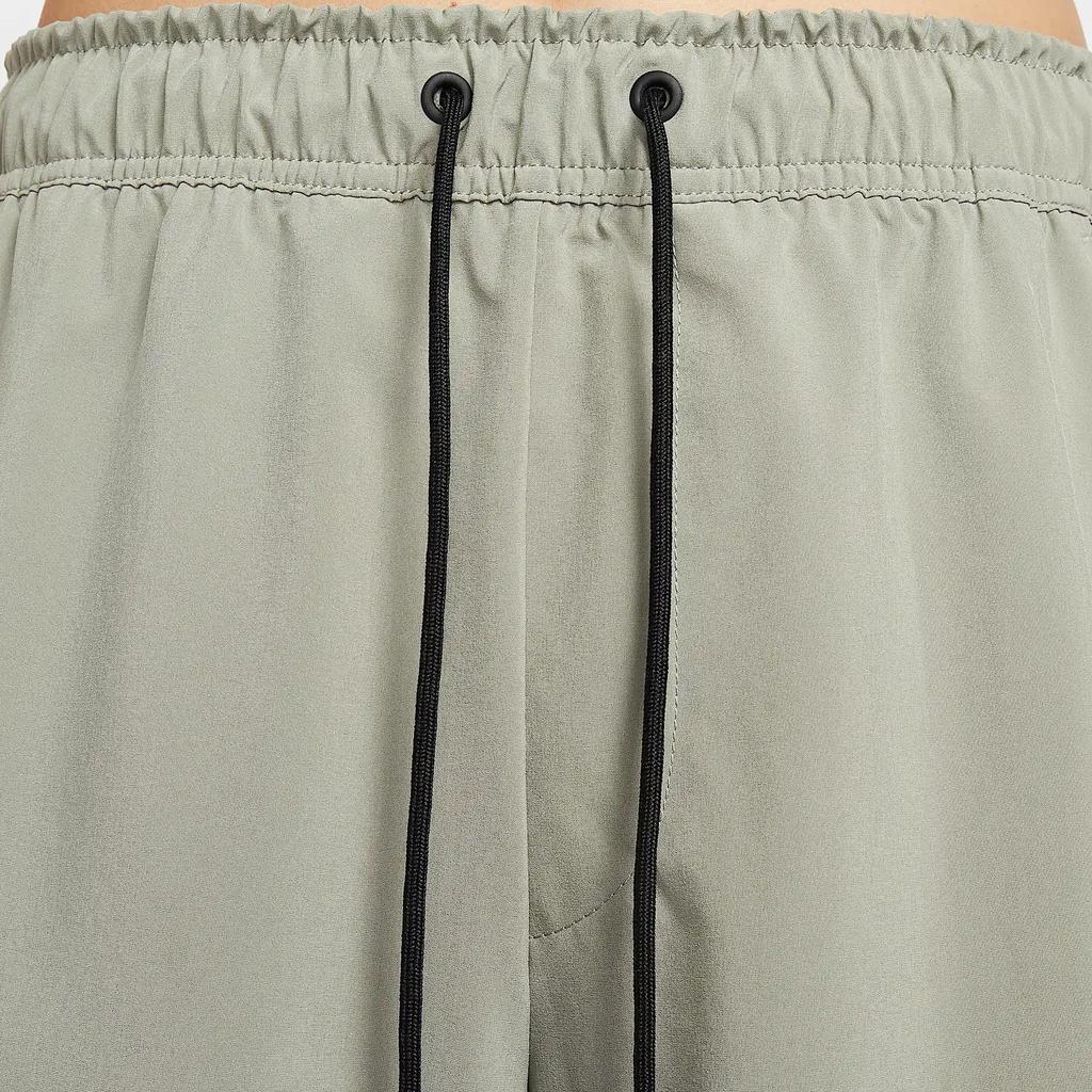 Nike Dri-Fit Unlimited Solid Color Lace-Up Quick-Dry Training Casual Shorts Men Shorts Light-Army-Green DV9331-320