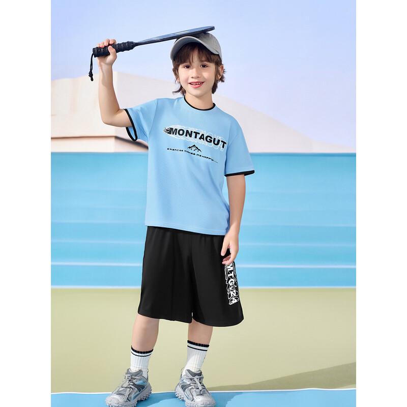 

Комплект из футболки и шорт Montagu Kids Colorblock 160