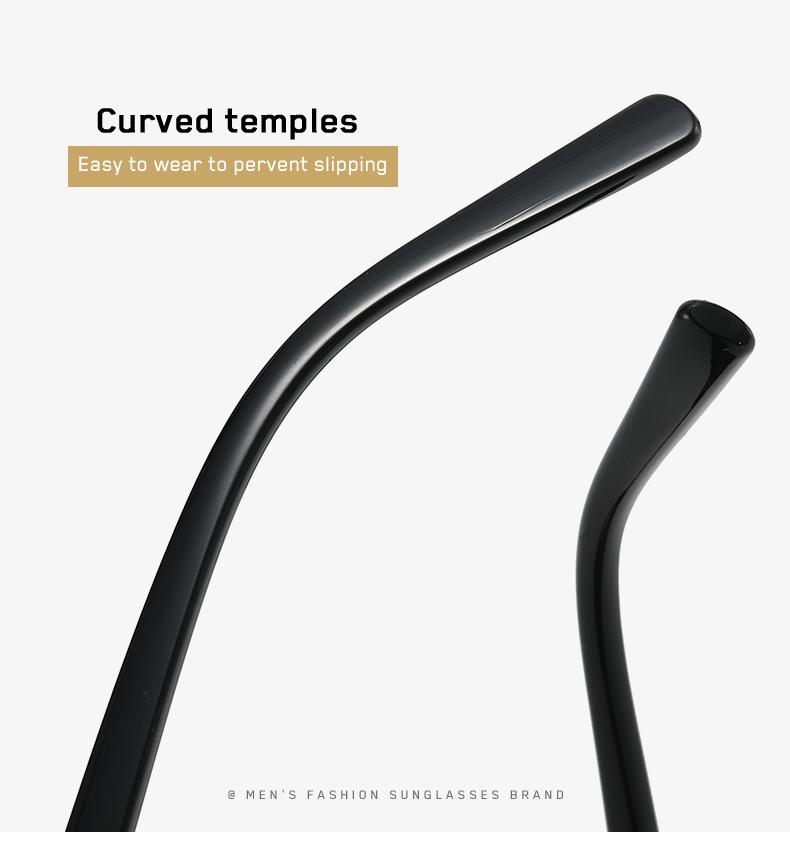 Aviator Shield Sunglasses – Trendy Oversized Black Frame UV400 Fashion Eyewear for Women & Men
