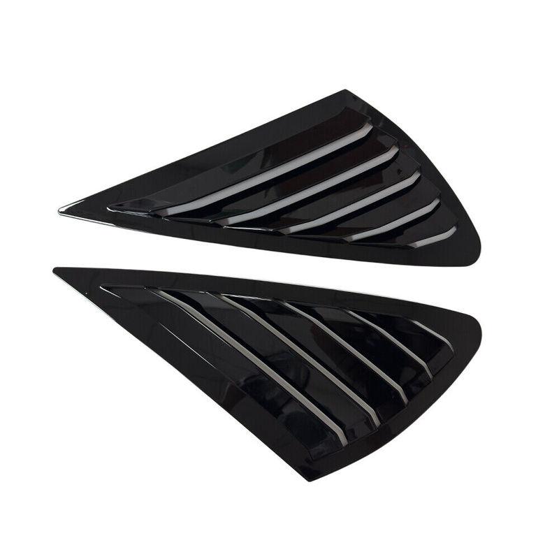 Car Decoration Side Air Vent Panel Cover Trim For Ford Focus MK2 Hatchback 2005-2011 Cars Accessories Styling Upgrade