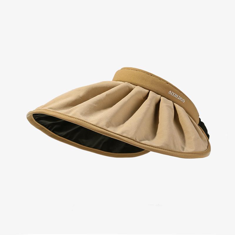 Style Hat Versatile Minimalist Deep Brim Womens Breathable Sunbonnet Hatscaps