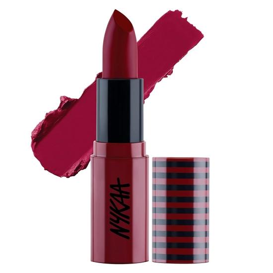 Nykaa So Creme! Kremowa matowa szminka - Gossip Dose