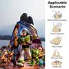 1pc,Toy Story Characters Blanket Soft & Cozy Throw for Home Decor, Couch Cover, Outdoor Use, Travel