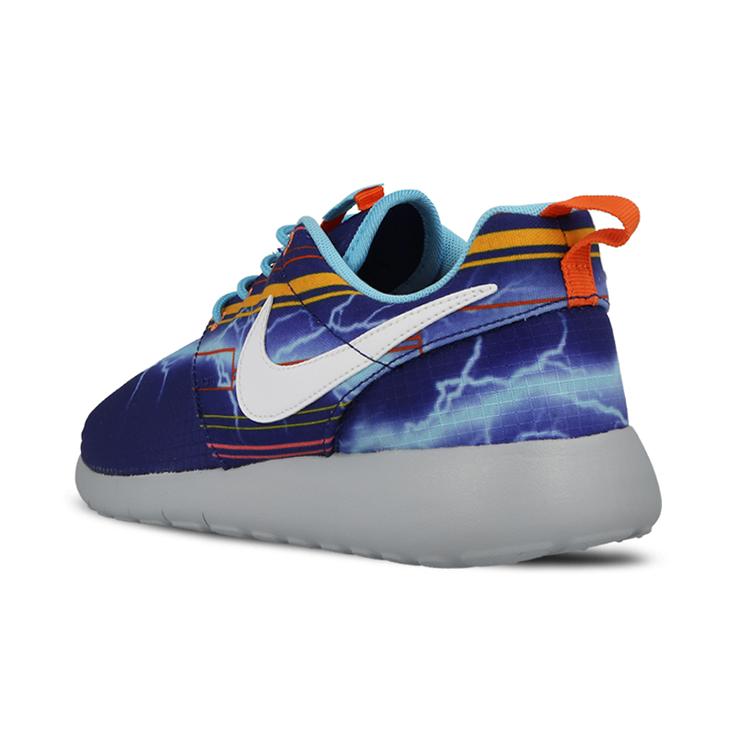 Nike Roshe One Print 'Blue White Red' GS 677782-401