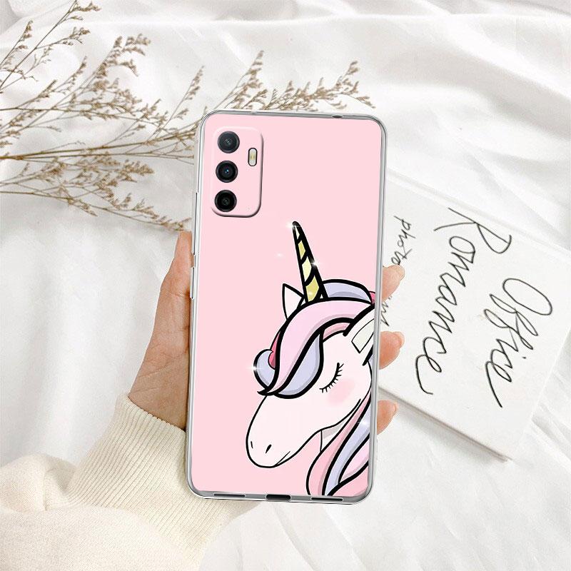 IK21 Cartoon Unicorn Phone Case for Motorola Moto G10 G20 G30 G31 G32 G34 G35 G41 G42 G50 G51 G52 G55 G60 G60S G62 G71 G72 G75