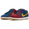 Nike Dunk Low SB Catalonia Unisex Sneakers Red DJ0606-400