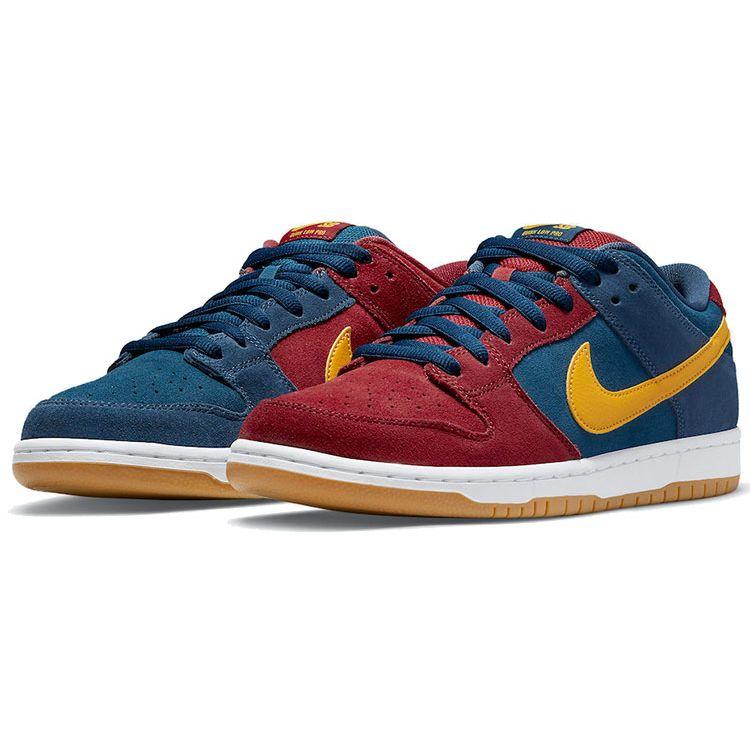 Nike Dunk Low SB Catalonia Unisex Sneakers Red DJ0606-400