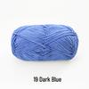 Xue Feier 4-Ply Cute Doll Milk Cotton Combed Yarn for Crochet and Knitted Bags