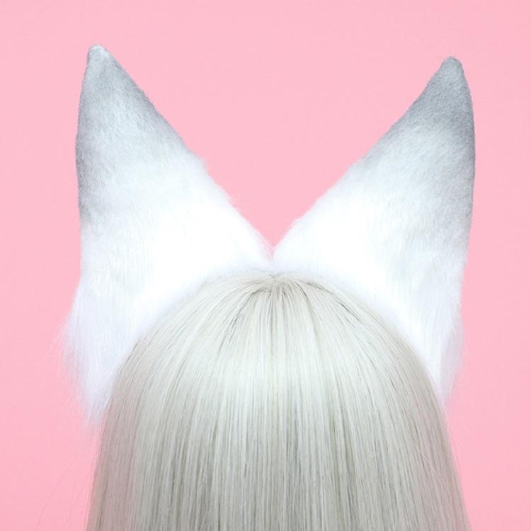 Fashion Foxes Ear Plush Headband Costume Headpiece Adjustable Cosplay Accessory For Party Outfits And Everyday Wear